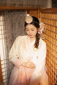 Captivating Portraits: YiTuYu Art Language Vol.7340 Fei Tian Xiao Mo Nu - image 22