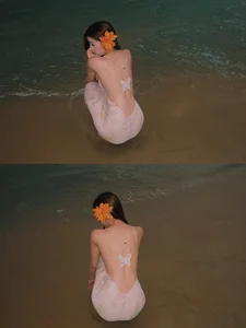 Tang My Han’s Stunning Beach Photoshoot: Summer Style Inspiration - image 6