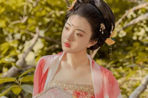 YiTuYu Art Language Vol.6451: The Radiant Charm of Xia Han Han - image 7