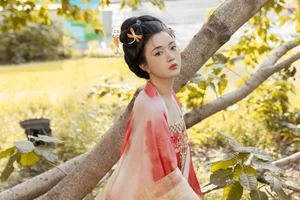 YiTuYu Art Language Vol.6451: The Radiant Charm of Xia Han Han - image 5