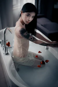 Timeless Beauty in YiTuYu Art Language Vol.4795 Yue Yue - image 48
