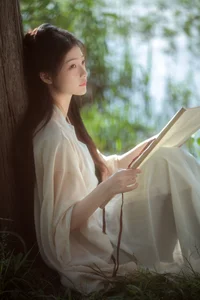 YiTuYu Art Language Vol.6754: Featuring the Radiant Xiao Dai Tong Xue - image 0