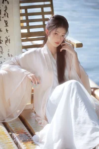 YiTuYu Art Language Vol.6754: Featuring the Radiant Xiao Dai Tong Xue - image 8