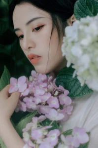 Modern Grace: YiTuYu Art Language Vol.7317 Featuring An Ni Portrait Series - image 6