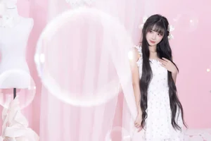 Artistic Portraits of Qi Luo Sheng De Xiao Su Su in YiTuYu Vol.7435 - image 5
