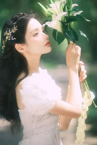 Stunning Visuals of Ju Xiao Tao in YiTuYu Art Language Vol.7835 Collection - image 15