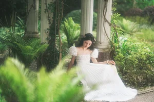 Stunning Visuals of Ju Xiao Tao in YiTuYu Art Language Vol.7835 Collection - image 4