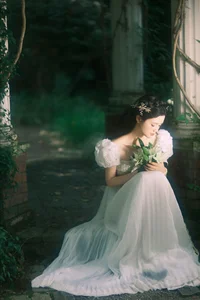 Stunning Visuals of Ju Xiao Tao in YiTuYu Art Language Vol.7835 Collection - image 0