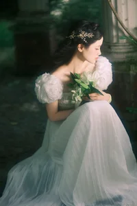 Stunning Visuals of Ju Xiao Tao in YiTuYu Art Language Vol.7835 Collection - image 3