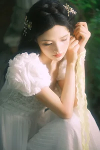 Stunning Visuals of Ju Xiao Tao in YiTuYu Art Language Vol.7835 Collection - image 9