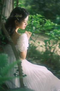 Stunning Visuals of Ju Xiao Tao in YiTuYu Art Language Vol.7835 Collection - image 24