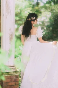Stunning Visuals of Ju Xiao Tao in YiTuYu Art Language Vol.7835 Collection - image 5