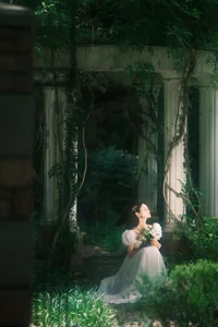 Stunning Visuals of Ju Xiao Tao in YiTuYu Art Language Vol.7835 Collection - image 2