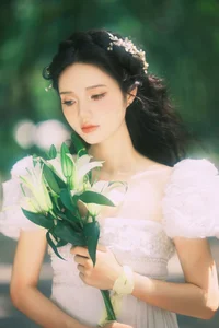 Stunning Visuals of Ju Xiao Tao in YiTuYu Art Language Vol.7835 Collection - image 13