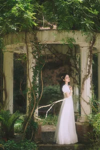 Stunning Visuals of Ju Xiao Tao in YiTuYu Art Language Vol.7835 Collection - image 7