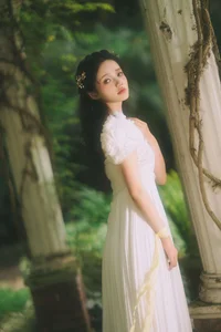 Stunning Visuals of Ju Xiao Tao in YiTuYu Art Language Vol.7835 Collection - image 18