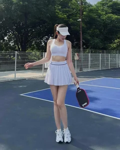 Trendy Pickleball Outfits: Stylish Sportswear Inspiration for Women from Vietnamese Fashion Icons - image 10