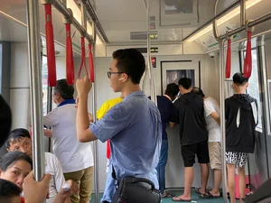 Hanoi Metro Success: Impressive Statistics from the First 15 Days of Nhon-Hanoi Station Line Operation - image 20