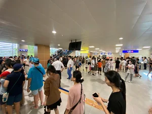 Hanoi Metro Success: Impressive Statistics from the First 15 Days of Nhon-Hanoi Station Line Operation - image 15
