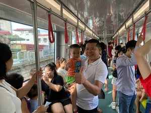 Hanoi Metro Success: Impressive Statistics from the First 15 Days of Nhon-Hanoi Station Line Operation - image 8
