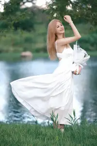 Lin You Ga Ga: Pure Beauty Unveiled in YiTuYu Art Language Vol.8638 - image 15