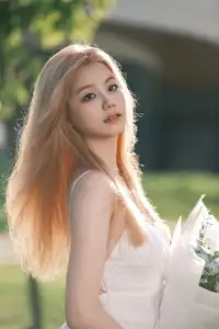Lin You Ga Ga: Pure Beauty Unveiled in YiTuYu Art Language Vol.8638 - image 17