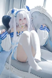 Stunning Laffey II Azur Lane Cosplay Gallery by Lunananya – High-Quality 56-Image Collection for Anime and Gaming Fans - image 24