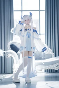 Stunning Laffey II Azur Lane Cosplay Gallery by Lunananya – High-Quality 56-Image Collection for Anime and Gaming Fans - image 12