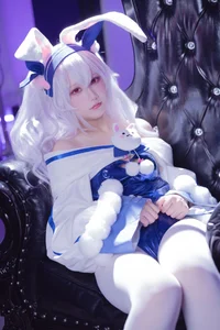 Stunning Laffey II Azur Lane Cosplay Gallery by Lunananya – High-Quality 56-Image Collection for Anime and Gaming Fans - image 11