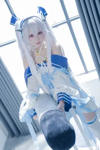 Stunning Laffey II Azur Lane Cosplay Gallery by Lunananya – High-Quality 56-Image Collection for Anime and Gaming Fans - image 4