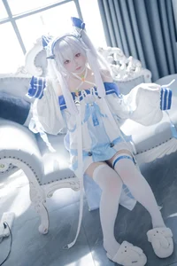 Stunning Laffey II Azur Lane Cosplay Gallery by Lunananya – High-Quality 56-Image Collection for Anime and Gaming Fans - image 8