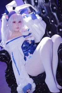 Stunning Laffey II Azur Lane Cosplay Gallery by Lunananya – High-Quality 56-Image Collection for Anime and Gaming Fans - image 9