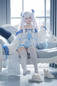 Stunning Laffey II Azur Lane Cosplay Gallery by Lunananya – High-Quality 56-Image Collection for Anime and Gaming Fans - image 21