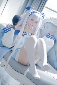 Stunning Laffey II Azur Lane Cosplay Gallery by Lunananya – High-Quality 56-Image Collection for Anime and Gaming Fans - image 14