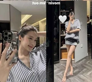 Doan Van Hau’s Wife Doan Hai My Shares Stunning Postpartum Photos One Month After Giving Birth - image 1