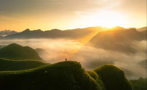 Discover the Cinematic Beauty of Ba Quang Grass Hills in Vietnam - image 2