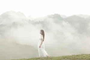 Discover the Cinematic Beauty of Ba Quang Grass Hills in Vietnam - image 3