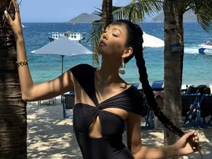 Thao Nhi Le's Bold Fashion Revolution: Miss Universe Runner-Up Slays in Daring Designs - image 4