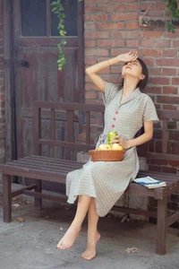 Artistic Expression in YiTuYu Vol.10295 Featuring the Captivating Yi Ming Photo Series - image 67