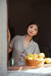 Artistic Expression in YiTuYu Vol.10295 Featuring the Captivating Yi Ming Photo Series - image 69