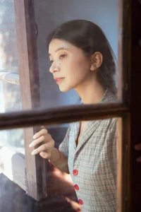 Artistic Expression in YiTuYu Vol.10295 Featuring the Captivating Yi Ming Photo Series - image 34