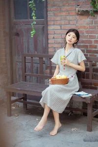 Artistic Expression in YiTuYu Vol.10295 Featuring the Captivating Yi Ming Photo Series - image 13