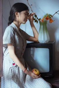 Artistic Expression in YiTuYu Vol.10295 Featuring the Captivating Yi Ming Photo Series - image 11