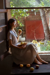 Artistic Expression in YiTuYu Vol.10295 Featuring the Captivating Yi Ming Photo Series - image 18