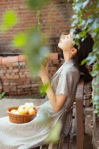 Artistic Expression in YiTuYu Vol.10295 Featuring the Captivating Yi Ming Photo Series - image 29