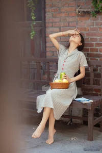 Artistic Expression in YiTuYu Vol.10295 Featuring the Captivating Yi Ming Photo Series - image 20