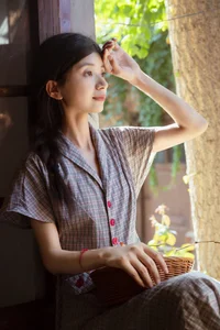 Artistic Expression in YiTuYu Vol.10295 Featuring the Captivating Yi Ming Photo Series - image 48