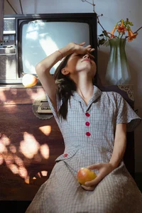 Artistic Expression in YiTuYu Vol.10295 Featuring the Captivating Yi Ming Photo Series - image 52