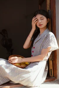 Artistic Expression in YiTuYu Vol.10295 Featuring the Captivating Yi Ming Photo Series - image 39