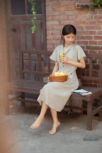 Artistic Expression in YiTuYu Vol.10295 Featuring the Captivating Yi Ming Photo Series - image 16